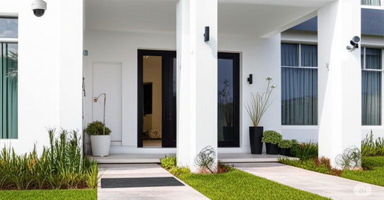 home cctv installation